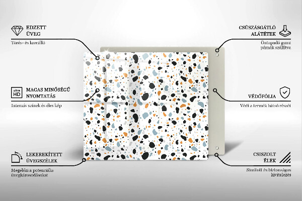 Tábua protetora Grés decorativo