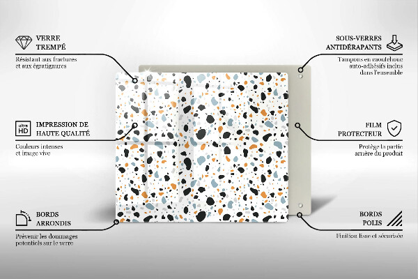 Tábua protetora Grés decorativo