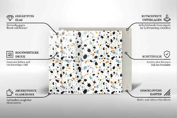 Tábua protetora Grés decorativo