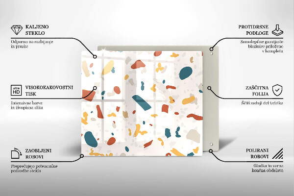 Tábua protetora Grés decorativo