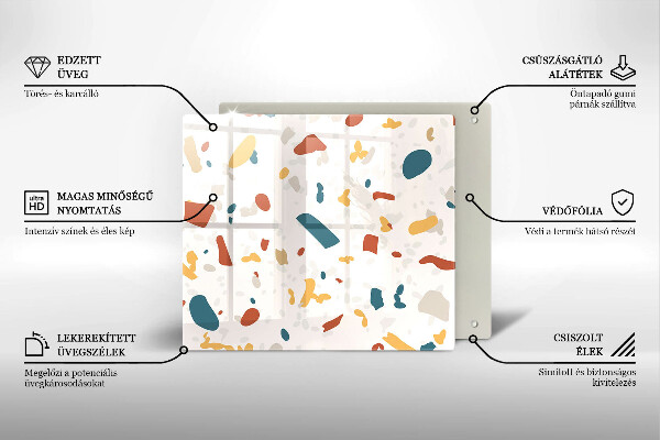 Tábua protetora Grés decorativo