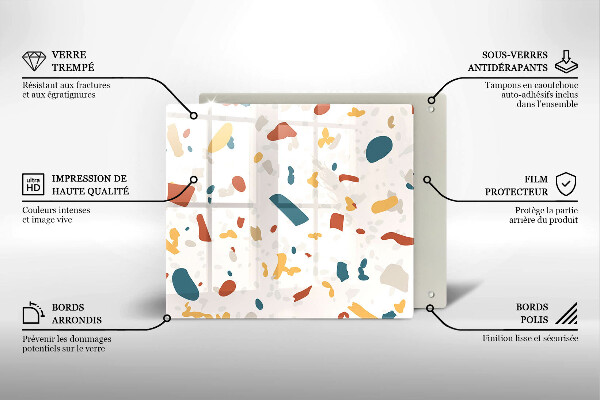 Tábua protetora Grés decorativo