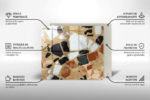 Tábua protetora Lajes de pedra decorativas