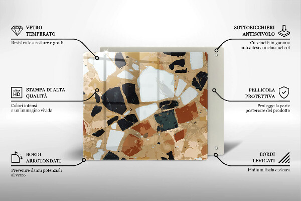 Tábua protetora Lajes de pedra decorativas