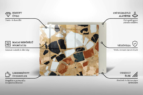 Tábua protetora Lajes de pedra decorativas