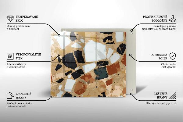 Tábua protetora Lajes de pedra decorativas