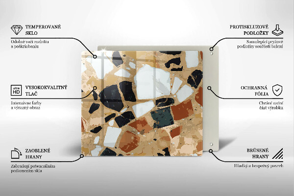 Tábua protetora Lajes de pedra decorativas