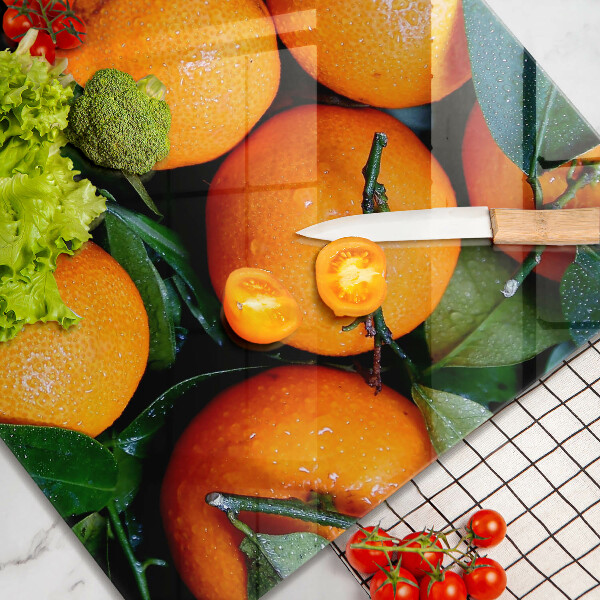 Tábua protetora Laranjas de frutas