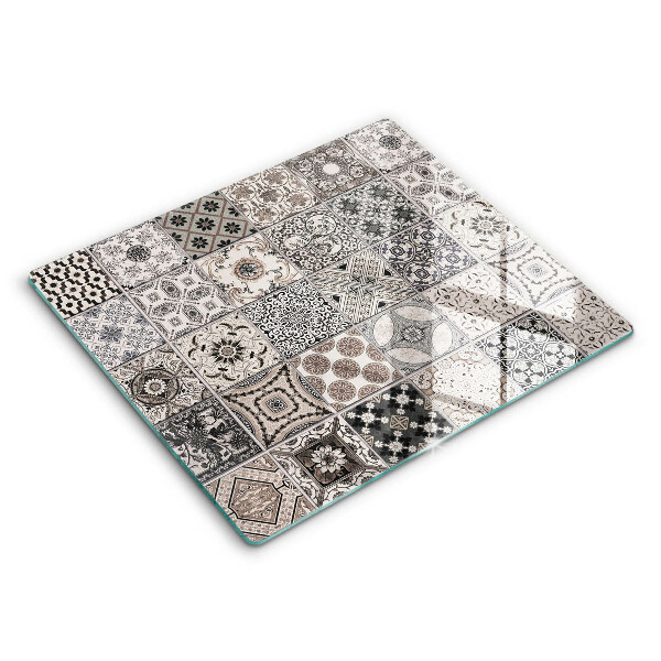 Protetor placa de indução Azulejos decorativos