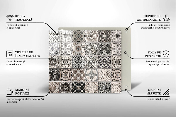 Protetor placa de indução Azulejos decorativos