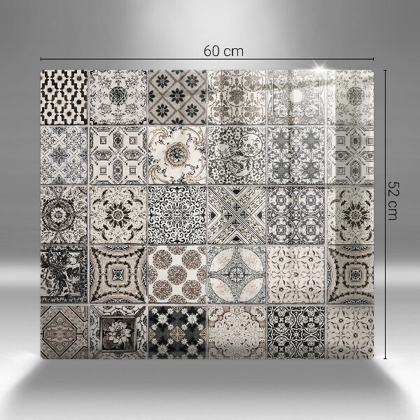 Protetor placa de indução Azulejos decorativos