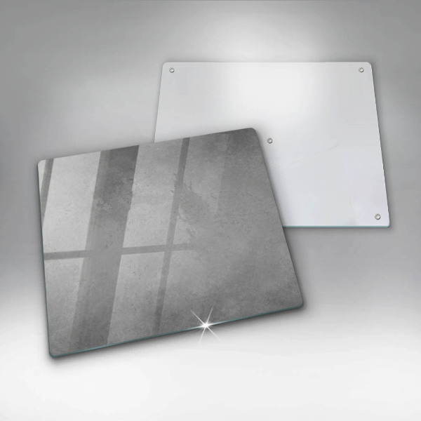 Protetor placa de indução Fundo de textura de concreto