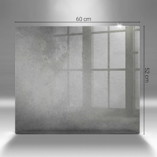 Protetor placa de indução Fundo de textura de concreto