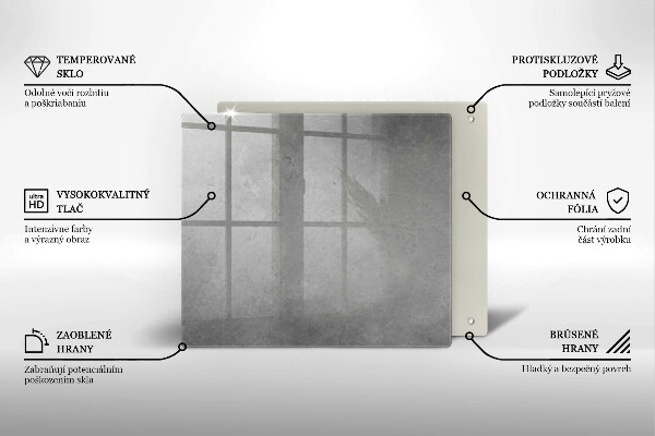 Protetor placa de indução Fundo de textura de concreto