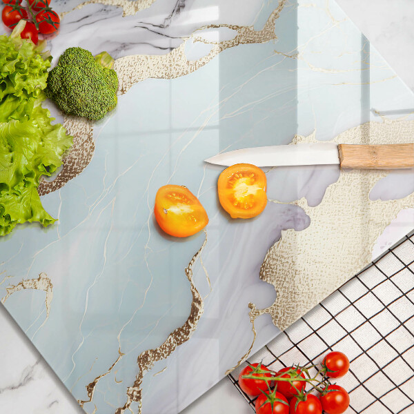 Tábua protetora Mármore pastel