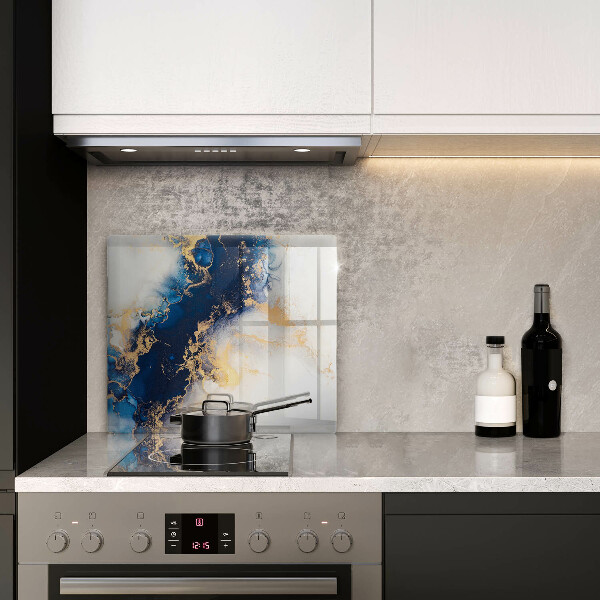 Tábua protetora Abstração com azul