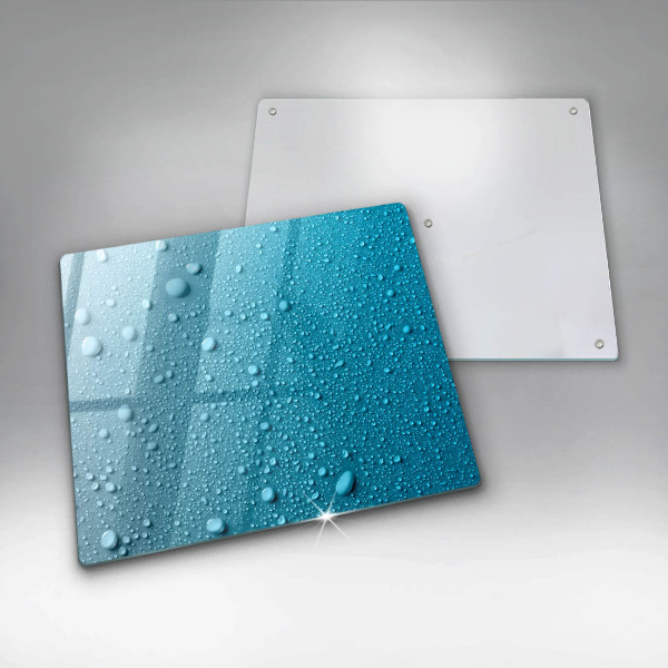 Tábua protetora Gotas de água