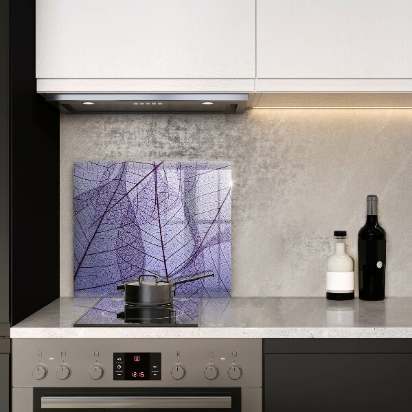 Protetor placa de indução Folhas com nervuras