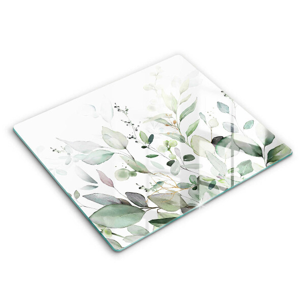 Tábua protetora Plantas em aquarela