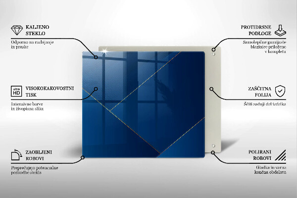 Protetor placa indução Fundo moderno