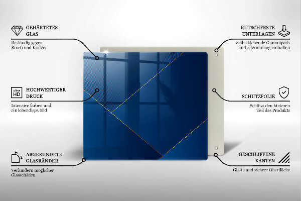 Protetor placa indução Fundo moderno