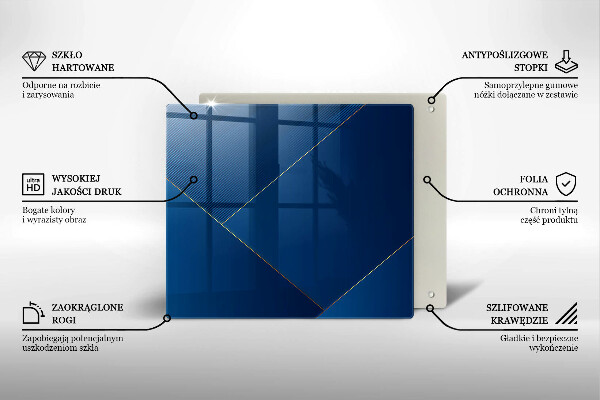 Protetor placa indução Fundo moderno