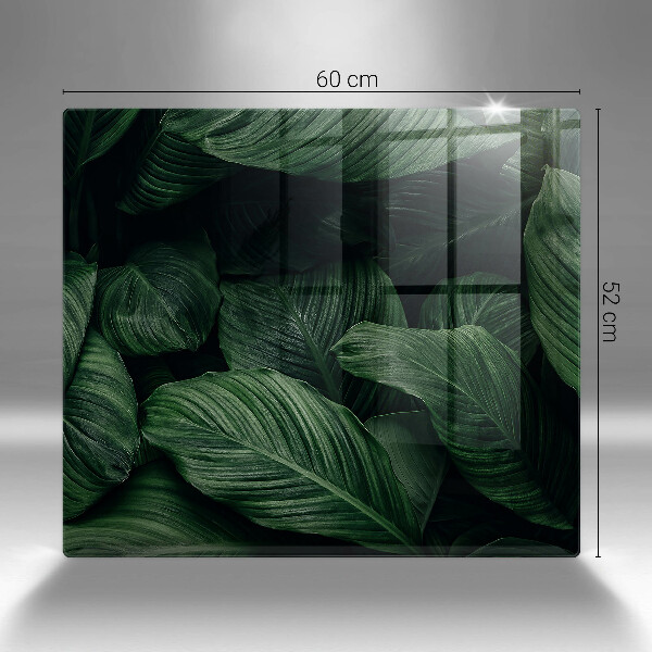 Tábua protetora Folhas escuras