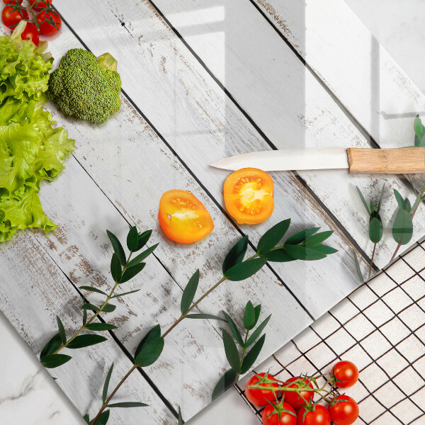 Protetor placa indução Tábuas e folhas velhas