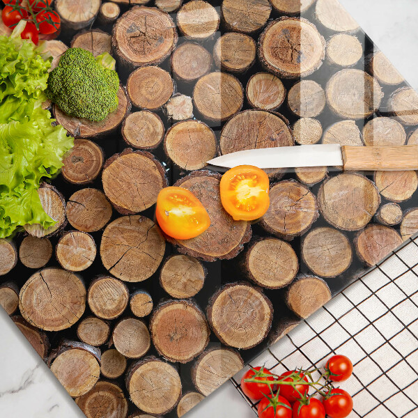 Tábua protetora Troncos de árvores