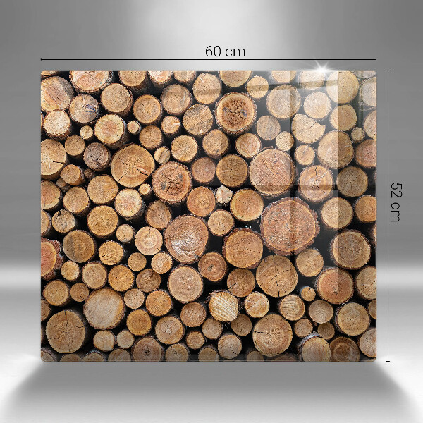 Tábua protetora Troncos de árvores