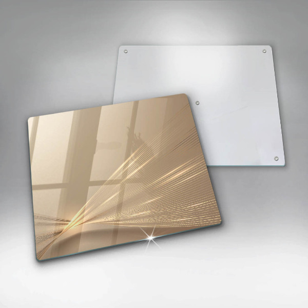 Tábua protetora Abstração moderna