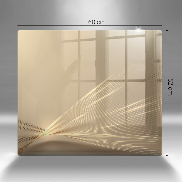 Tábua protetora Abstração moderna