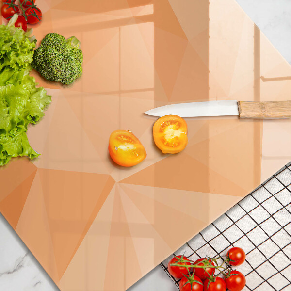 Protetor placa indução Fundo geométrico