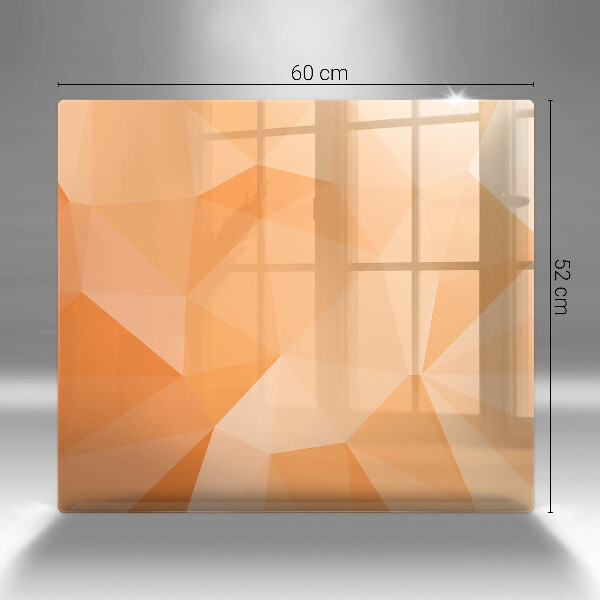 Protetor placa indução Fundo geométrico