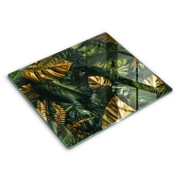 Protetor de bancada Frunze De Monstera Aurii