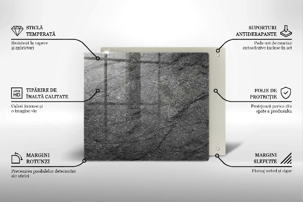 Tábua protetora Textura de pedra