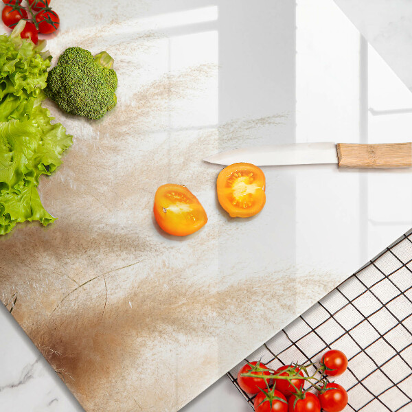 Protetor placa de indução Capim-dos-pampas