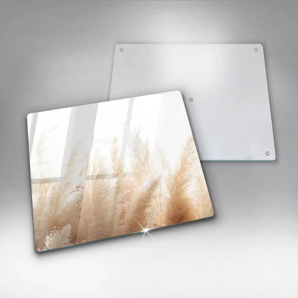 Protetor placa de indução Capim-dos-pampas