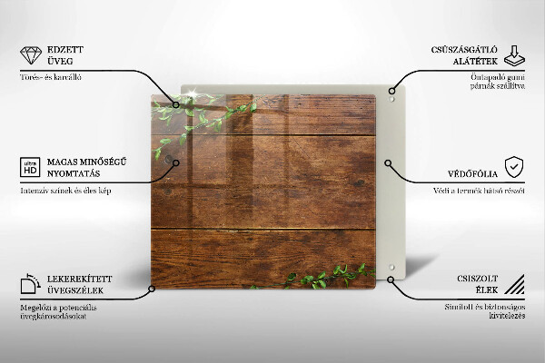 Tábua protetora Tábuas e folhas de madeira