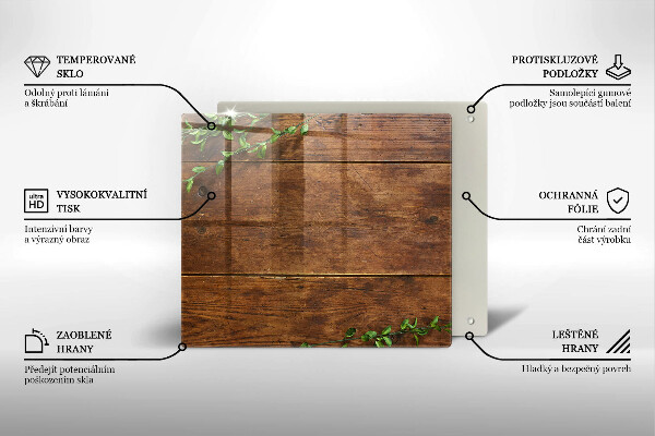 Tábua protetora Tábuas e folhas de madeira