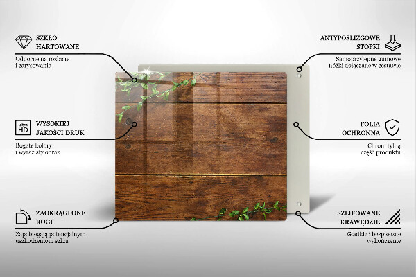 Tábua protetora Tábuas e folhas de madeira