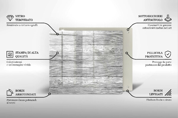 Tábua protetora Tábuas de madeira velhas