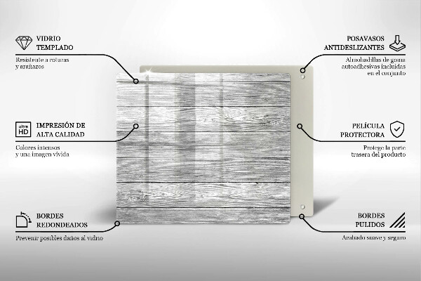 Tábua protetora Tábuas de madeira velhas