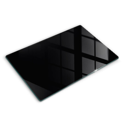 Cobertura placa vitrocerámica Cor preta