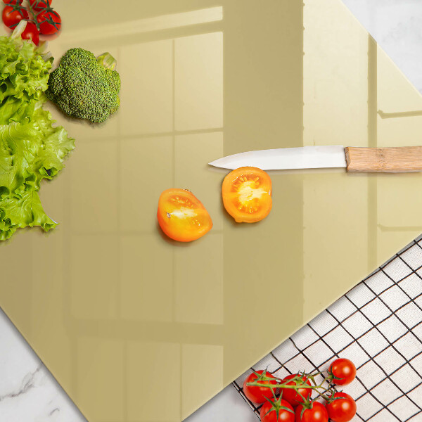 Cobertura placa vitrocerámica Cor amarela