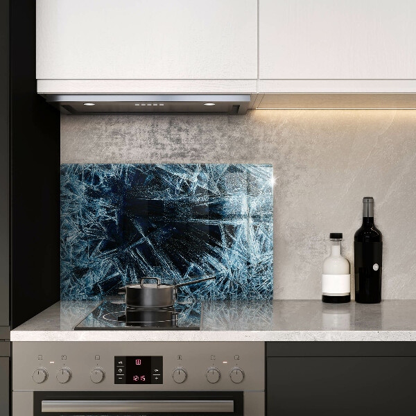 Protetor para fogão de vidro Estrutura de gelo afiada