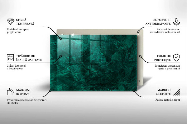 Cobertura placa vitrocerámica Textura de fundo de pedra