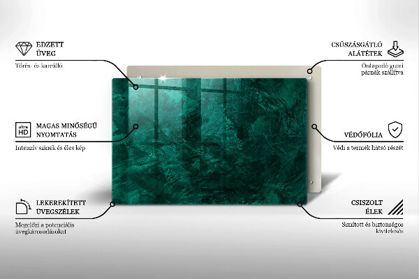 Cobertura placa vitrocerámica Textura de fundo de pedra