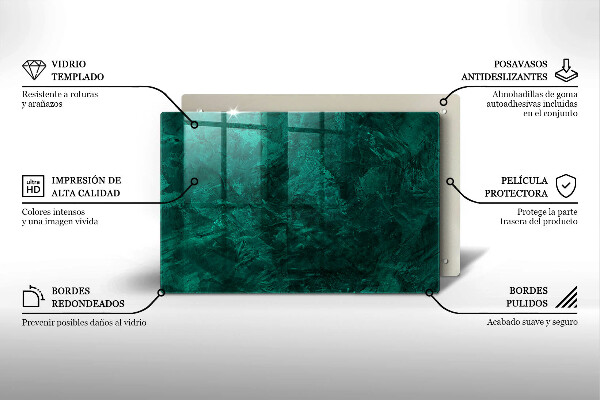 Cobertura placa vitrocerámica Textura de fundo de pedra