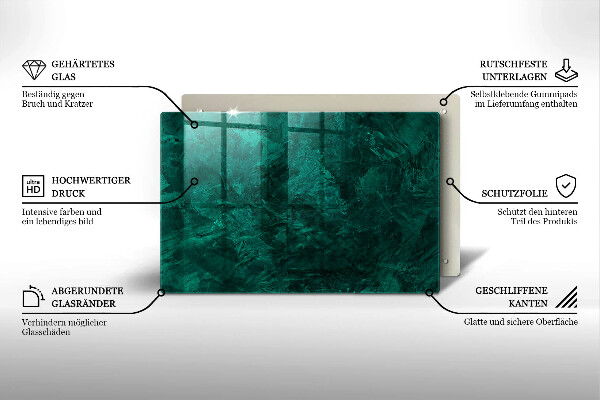 Cobertura placa vitrocerámica Textura de fundo de pedra